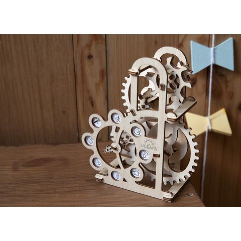 Механический 3D-пазл UGEARS Силомер Превью 6