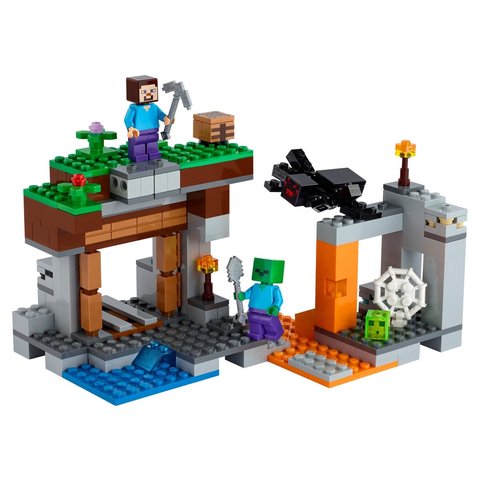 Конструктор LEGO Minecraft «Закинута» шахта (21166) Прев'ю 2