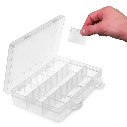 Кассетница для компонентов Pro'sKit 203-132E Превью 2