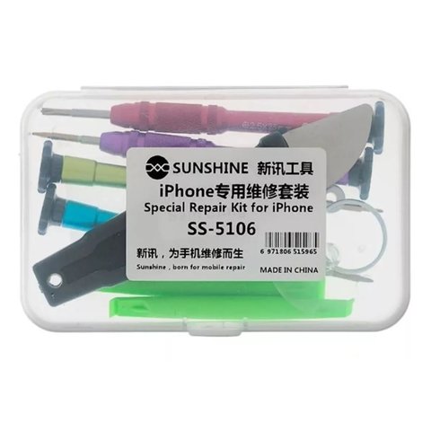 Набір викруток Sunshine SS-5106 , 8 in 1 Прев'ю 1