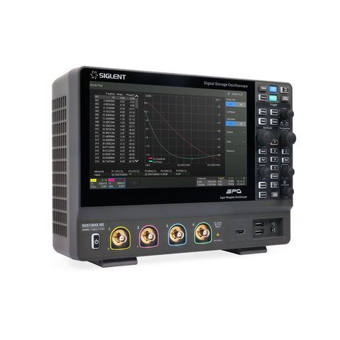 Цифровий осцилограф SIGLENT SDS1204X HD Прев'ю 2