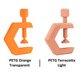 Філамент для 3D-принтера PRUSA PETG Orange Transparent, 1 кг Прев'ю 4