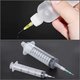 Голка-дозатор 21G, 0,8 мм, пряма, під гвинт, для шприців, 10 шт., 13 mm Прев'ю 2