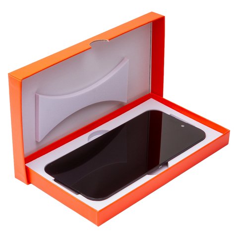 Дисплей для iPhone 16 Pro, чорний, з рамкою, Copy, (TFT), GX In-Cell Прев'ю 2