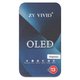 Дисплей для iPhone 13, черный, с рамкой, High Copy, без ошибки, (OLED), ZY-OLED OEM hard, diagnosable Превью 1