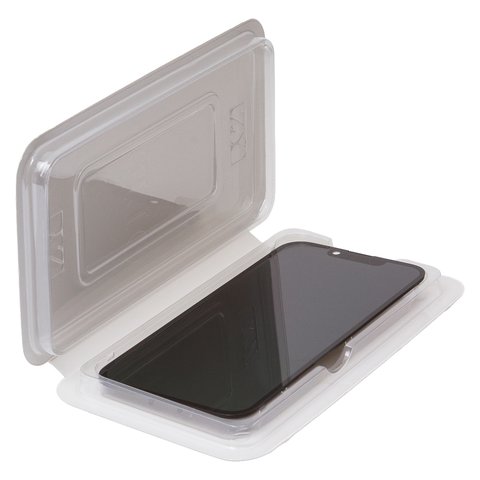 Дисплей для iPhone 14, черный, с рамкой, High Copy, без ошибки, (OLED), ZY-OLED OEM hard, diagnosable Превью 2