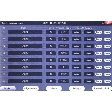 Система сбора данных UNI-T UT3300+ Превью 7