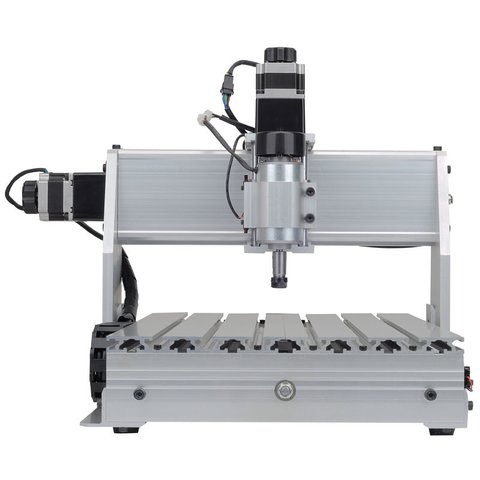 Настольный 3-осевой фрезерно-гравировальный станок ChinaCNCzone 3040T-DJ V2 (230 Вт) Превью 1