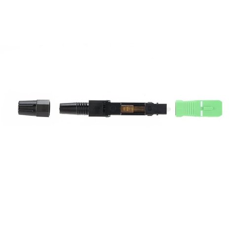 SC/APC Fiber Optic Connector, 10 pcs/pack Preview 3