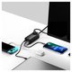 Mains Charger Baseus GaN3 Pro Desktop, (65 W, Quick Charge, black, with socket, with cable USB type C to USB type C, 4 output, 1.5 m) #PSZM000901 Preview 2