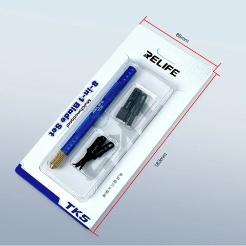 Knife Set RELIFE TK5, (for ICs, 8 in 1) Preview 6