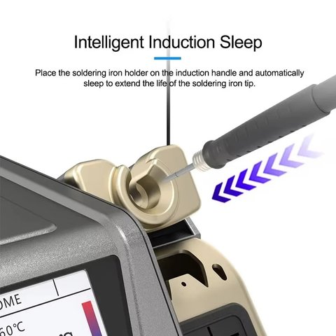 Soldering Station Sunshine H3 210, (digital, 80 W) Preview 5