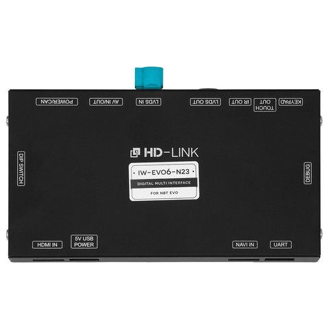 Відеоінтерфейс з HDMI для BMW NBT EVO 6 з штатним сенсорним склом Прев'ю 1
