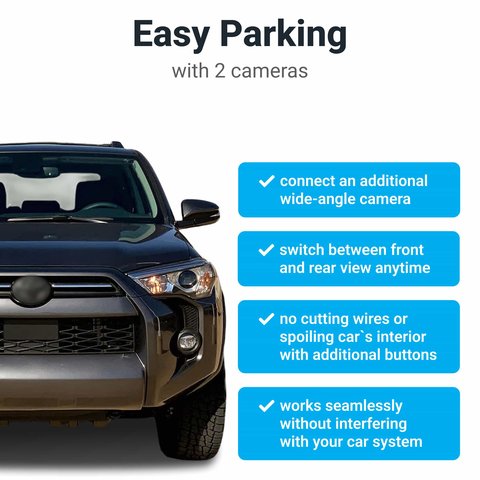 Набор для управления камерами для Toyota 4Runner 2020 2021 2022 2023 Превью 2