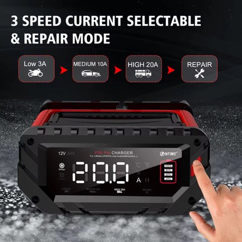 Зарядное устройство HTRC P20Pro Превью 1
