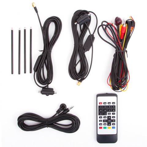 Car DVB-T2 HEVC TV Receiver with Video Input Preview 3