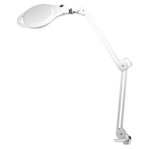 Desktop Magnifying Lamp Bourya 8060LED, 5 Diopter Preview 7