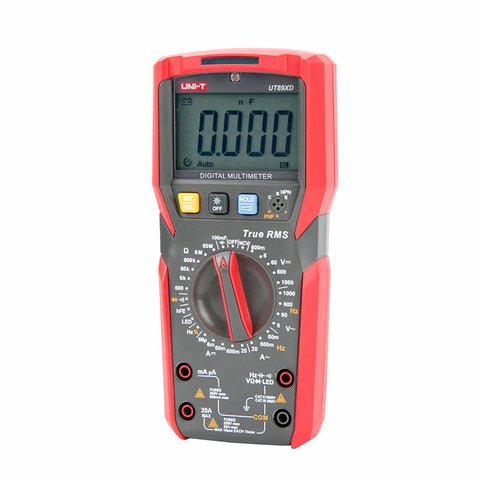 Digital Multimeter UNI-T UT89XD Preview 2