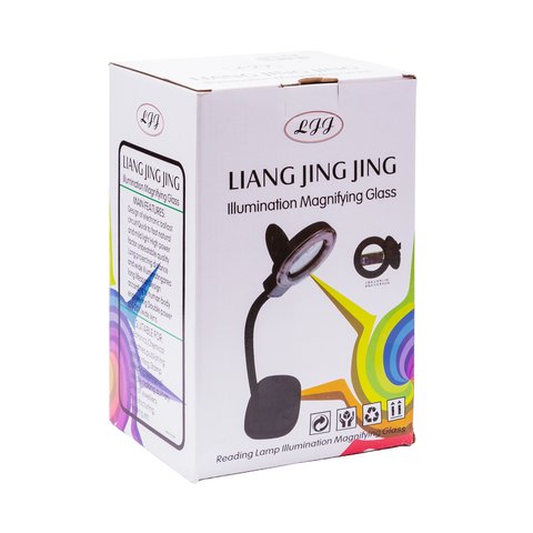 Desktop Magnifying Lamp Sunshine LJJ 139, (ring light) Preview 2