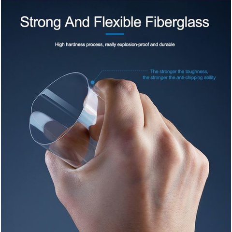 Protective Film Sunshine SS-057UR, (Pet Soft, HD, Anti-Reflection, UV curing, 25 pcs, 180 mm, 120 mm) Preview 2