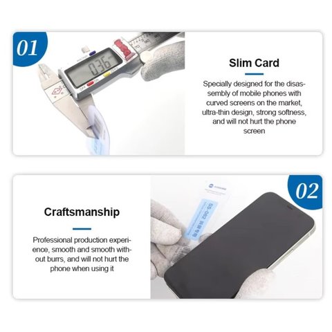 Tool for touchscreen/LCD Lifting Sunshine SS-082, (plastic spudger) Preview 4