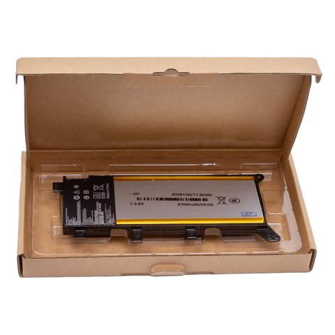 Аккумулятор C21N1347 для Asus K555, X555, Li-Polymer, 7,5 B, 4700 мАч, Original (PRC) Превью 1