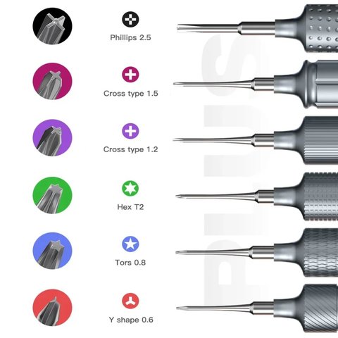 Screwdriver Set Mechanic King Kong Plus, (6 in 1) Preview 2