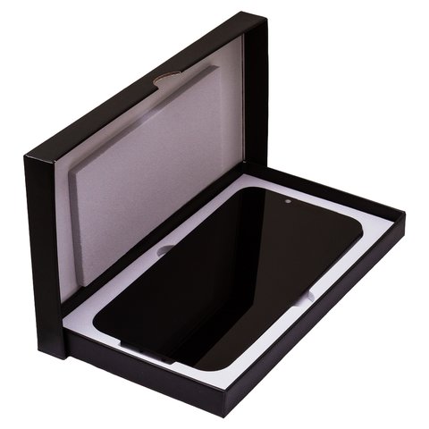 LCD compatible with iPhone 14 Plus, (black, with frame, HC, without IC, (OLED), GX OEM hard) Preview 2
