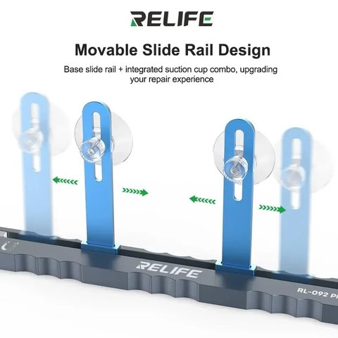 Holder RELIFE RL-092 Plus, (for mobile device repair) Preview 2