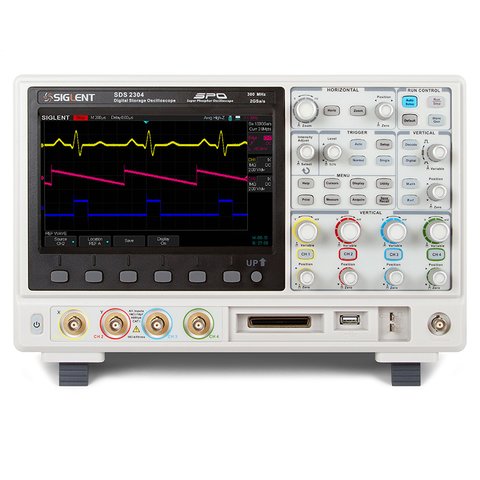Osciloscopio digital SIGLENT SDS2104 Vista previa  1