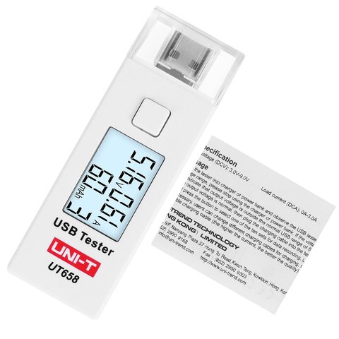 Probador USB UNI-T UT658 Vista previa  3