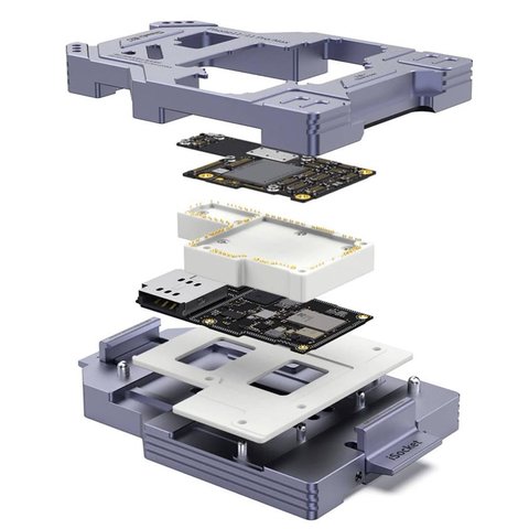 Probador QianLi iSocket para placas madres de iPhone 11 / 11 Pro / 11 Pro Max Vista previa  1