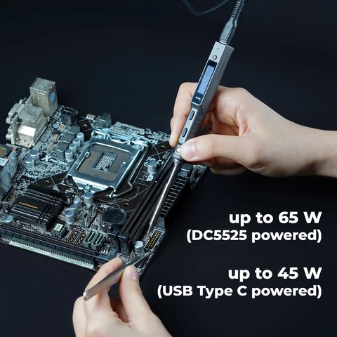 Cautín Miniware TS101 Vista previa  6