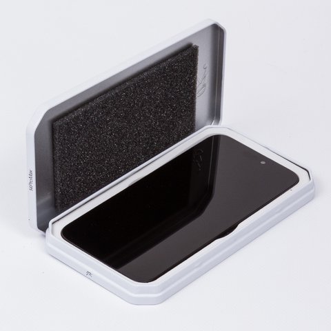 Pantalla LCD puede usarse con iPhone 14 Pro Max, negro, con marco, AAA, (TFT), JK Vista previa  2