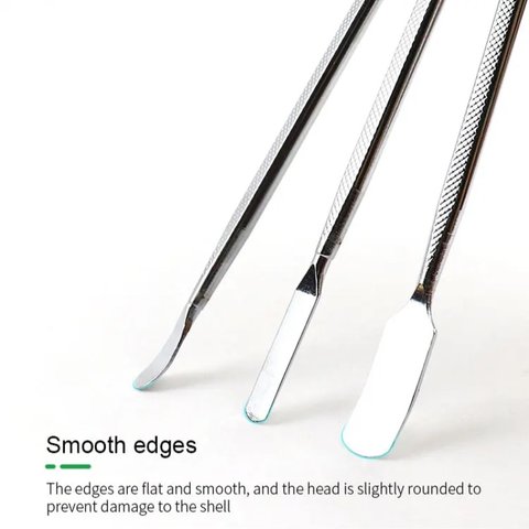 Espátula RELIFE RL-065, para desensamblar dispositivos móviles, metal, 3 in 1 Vista previa  4