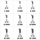 Boquilla para pistolas de aire Mechanic 861 Diagonal, curvada, 9in1, 4mm/5mm/6mm/6.4mm/8mm/8.4mm/10mm/12mm/12.7mm Vista previa  3