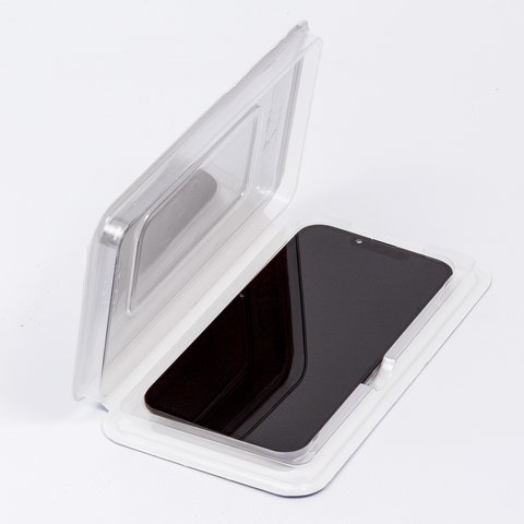 Pantalla LCD puede usarse con iPhone 13, negro, con marco, AAA, (TFT), ZY, LTPS FHD Vista previa  2