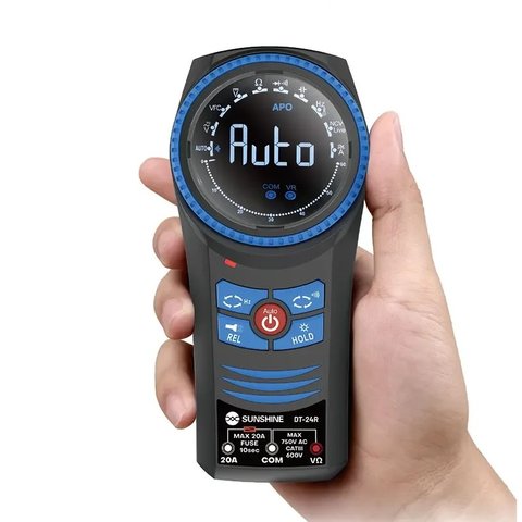 Multímetro Sunshine DT-24R, digital Vista previa  3