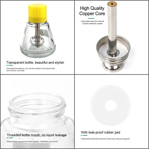 Tarro para líquido con dispensador RELIFE RL-055, 150 ml, para alcohol Vista previa  2