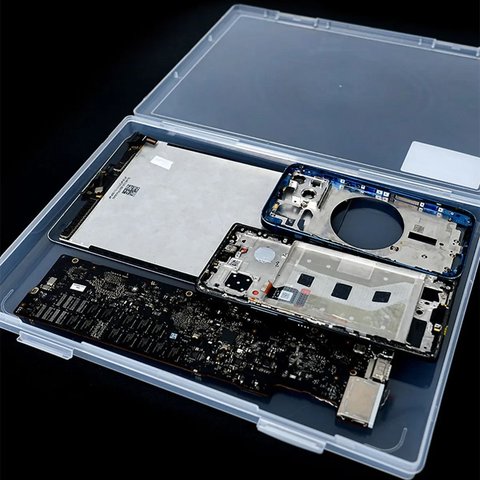 Caja para componentes RELIFE TO3, para guardar la tableta durante la reparación, 306x224x22mm Vista previa  1