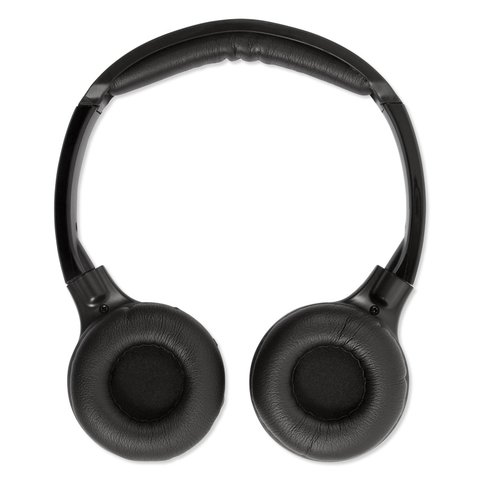 Автомобильные беспроводные двухканальные ИК-наушники (VCAN-0239) Превью 1