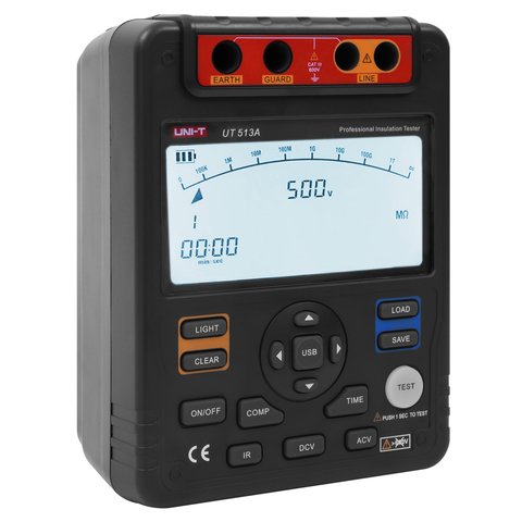 Мегаомметр UNI-T UT513A Превью 1