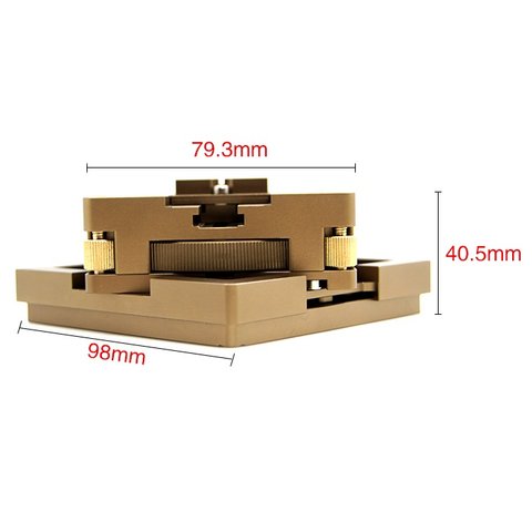 Стіл для BGA-трафаретів (золотий) Прев'ю 5