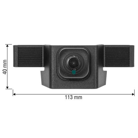 Камера переднього виду для Toyota Highlander 2018 р.в. Прев'ю 1