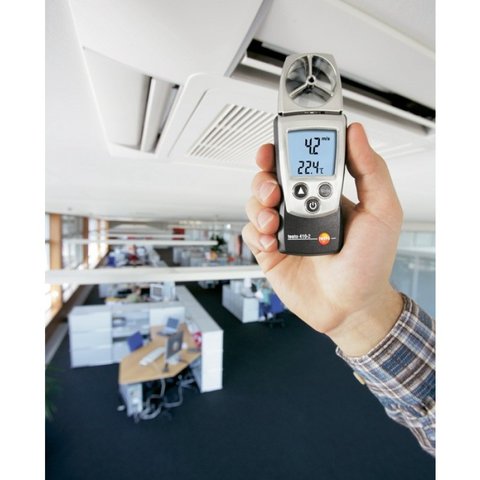Компактний анемометр/термогігрометр testo 410-2 Прев'ю 3