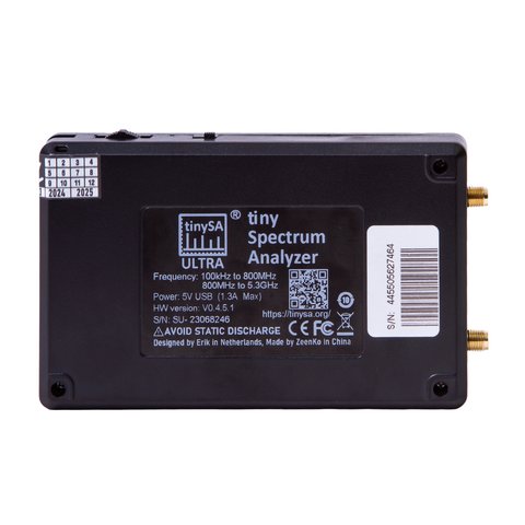 Анализатор спектра TinySA Ultra Превью 2