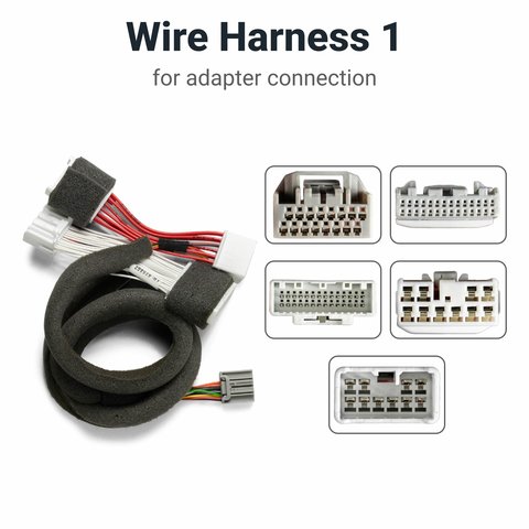 Набір для керування камерами для Toyota Highlander 2014 2015 2016 2017 2018 2019 Прев'ю 6