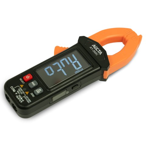 Токоизмерительные клещи Accta AT-260C Превью 5