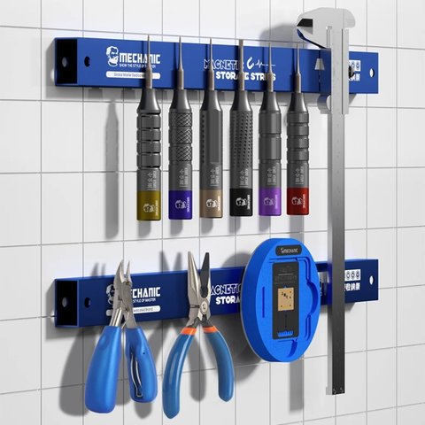 Магнітний тримач Mechanic MAG25, для інструментів, 25 см Прев'ю 3