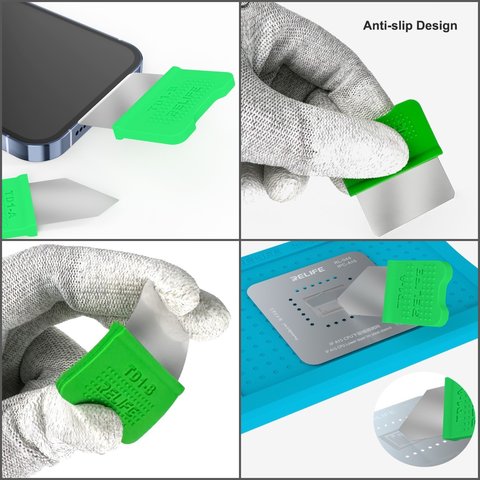 Лопатка RELIFE  TD1-B, для розбирання мобільних пристроїв, метал Прев'ю 3